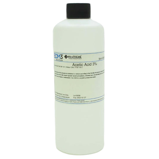 Acid, Acetic 3% 16Ozbicinf, 1/Ea