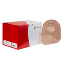 New Image™ 18393 Two-Piece Beige Ostomy Pouch, Pre-cut to Fit 57 mm, Red Match, 60/BX