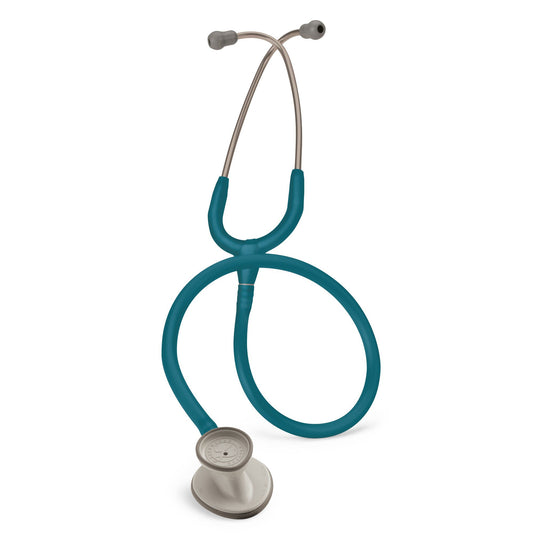 3M Littmann Lightweight Ii S.E. Stethoscope, Caribbean Blue, 28 Inch, 1/Ea