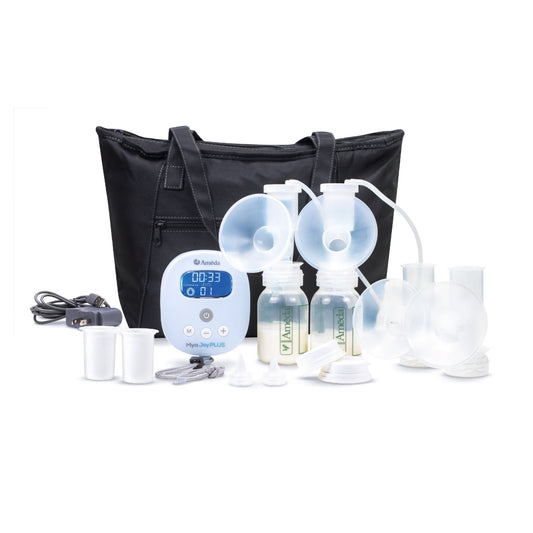 Pump, Breast Dbl Electric W/Tote, 1/Ea