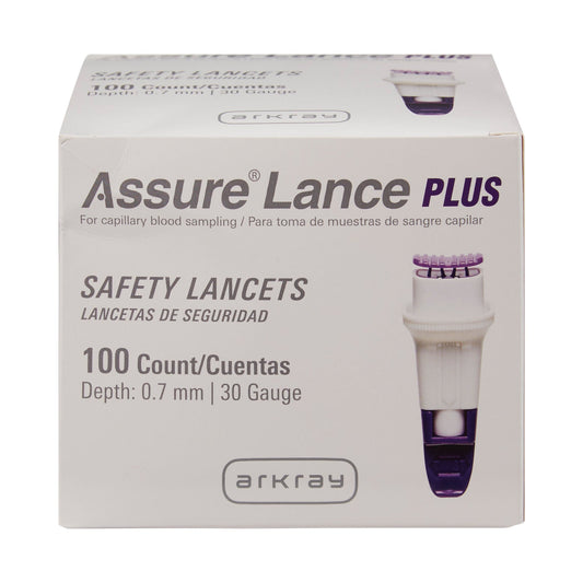 Assure® Lance Plus Safety Lancet, 2400/Cs