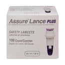 Assure® Lance Plus Safety Lancet, 2400/CS