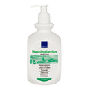 Abena Rinse-Free Body Wash, 500 mL Pump Bottle, 6/CS
