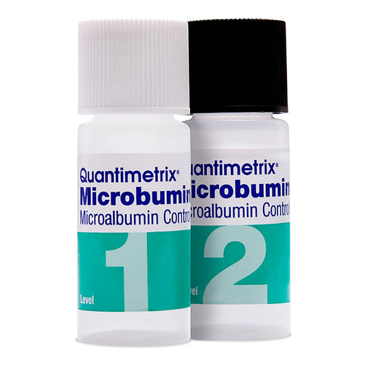Microbumin® Control Set For Microalbumin Testing, 10/Bx