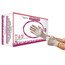 Positive Touch® Latex Exam Glove, Medium, Ivory, 1000/CS