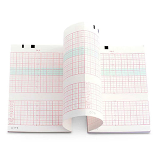 Paper, Fetal F/F6 Mon Z-Fold 90Mmx150Mm (150/Pk 20Pk/Cs), 20/Cs