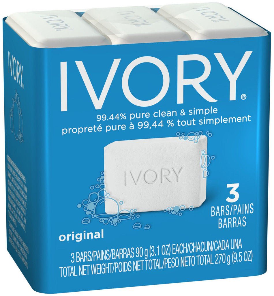 Soap, Ivory 3Oz (72/Cs)Careln, 72/Cs