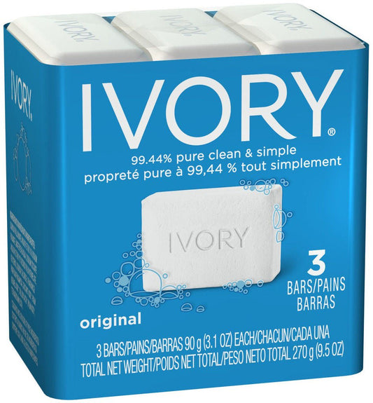 SOAP, IVORY 3OZ (72/CS)CARELN, 72/CS