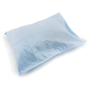 MCKESSON BLUE TISSUE/POLY DISPOSABLE PILLOWCASE, 21 X 30 INCH, SOLD AS 100/CASE MCKESSON 18-918