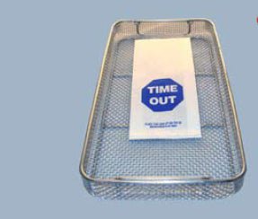 Bag, Sterilization "Time Out"(500/Cs) Hltmrk, 500/Cs