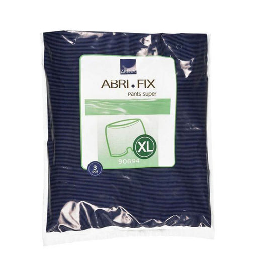 Pants, Incont Abri-Fix Super Rusbl Xlg (3/Pk 20Pk/Cs), 60/Cs
