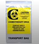 CHEMOTHERAPY TRANSPORT BAG, SOLD AS 1000/CASE ELKAY F20609CTB
