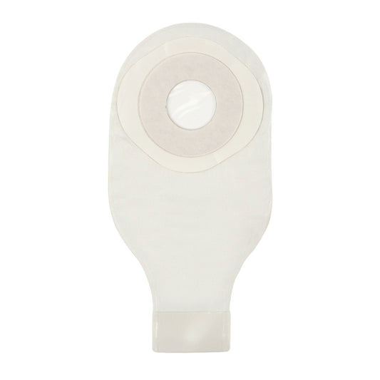Activelife® One-Piece Transparent Colostomy Pouch, Pre-Cut To Fit 45Mm Stomas, 10/Bx