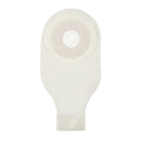 ActiveLife® One-Piece Transparent Colostomy Pouch, Pre-cut to Fit 45mm Stomas, 10/BX