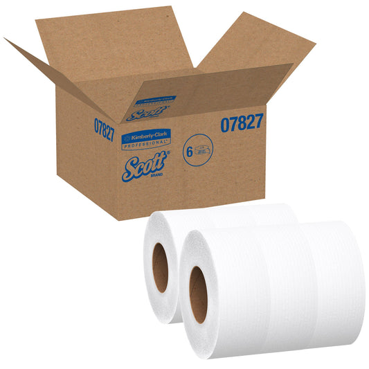 TISSUE, TOILET SCOTT JUMBO 2PLY (2000/RL 6RL/CS) KIMCON, 6/CS