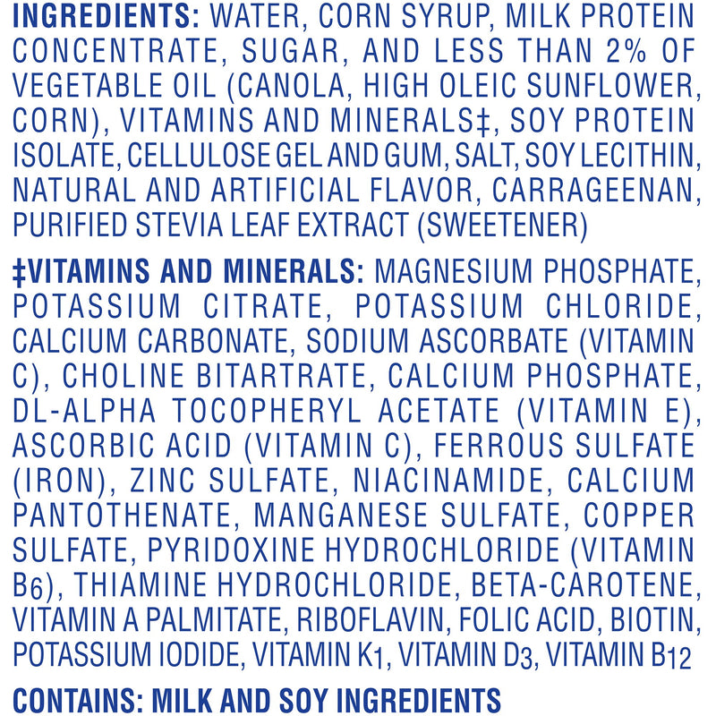 Carnation Breakfast Essentials Vanilla Nutritional Drink, 8-ounce bottle 24/CASE -12230501 - BriteSources