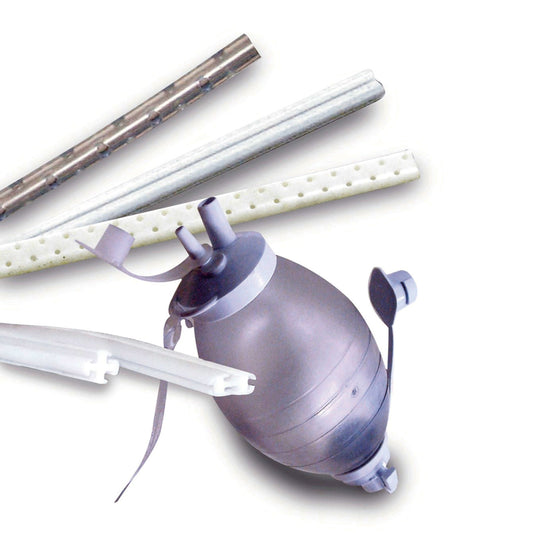 S-Vac™ Wound Drain With Trocar, 10 Fr., 10/Cs