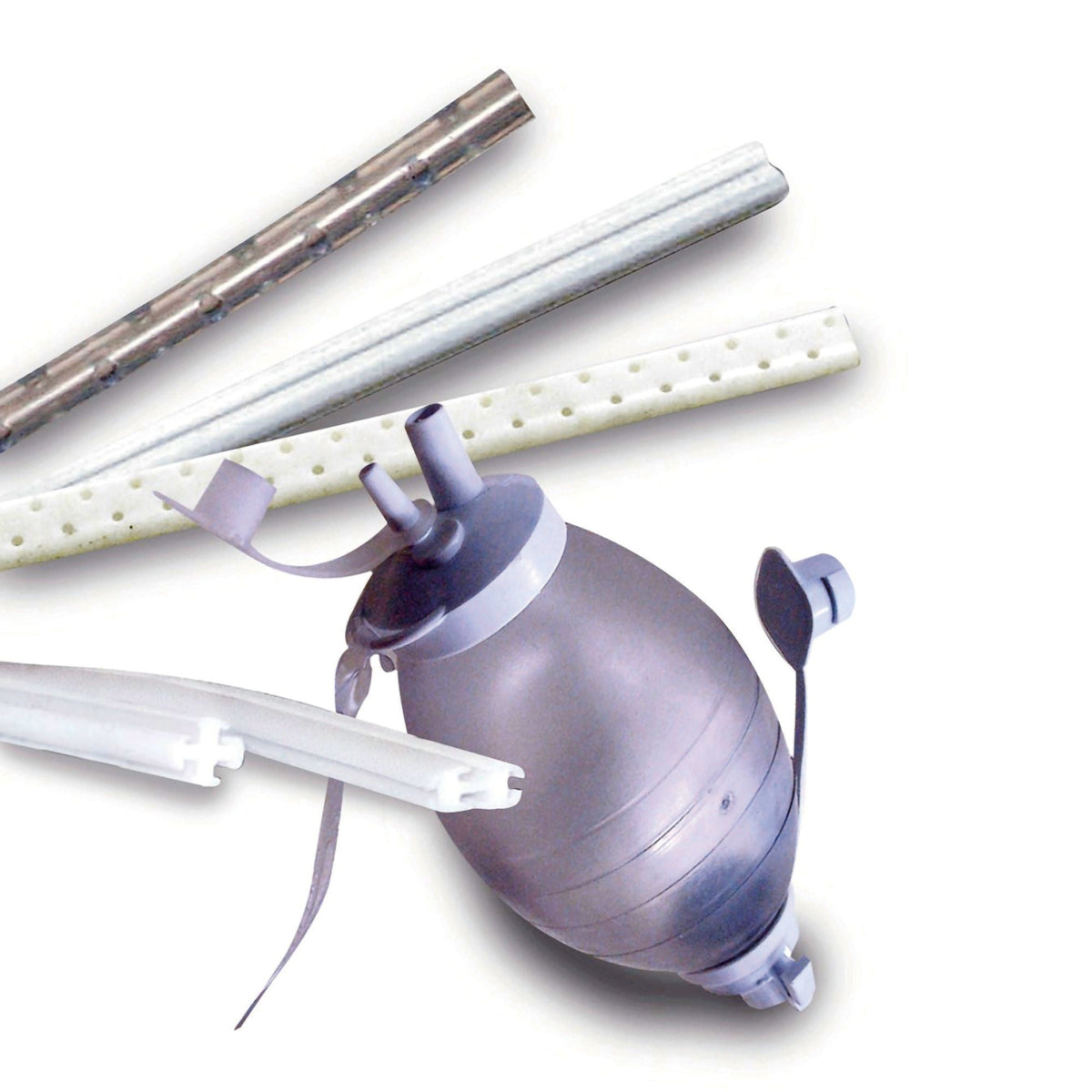 S-Vac™ Wound Drain With Trocar, 10 Fr., 1/Ea