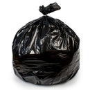 Colonial Bag 2X Heavy Duty Trash Bag, Black, 45-gallon Capacity, 1/CS