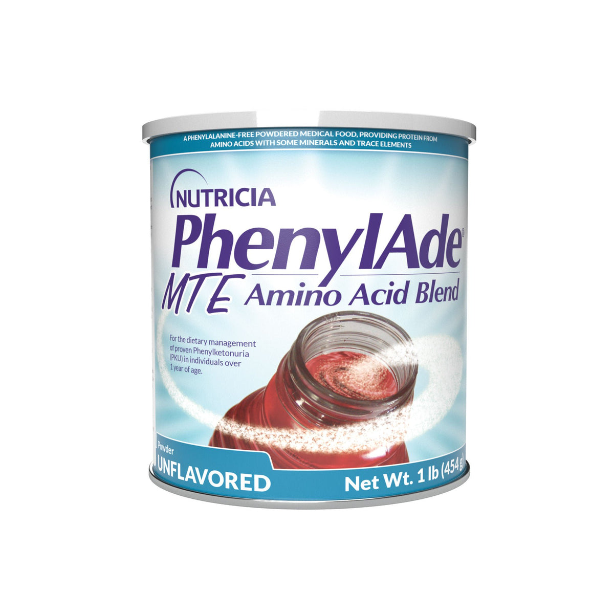 PHENYLADE, MTE AA BLEND UNFLAVORED CAN 454G (6/CS), 6/CS