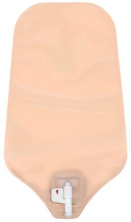 Esteem Synergy® Opaque Urostomy Pouch, 10 Inch Length, Medium Flange, 10/Bx
