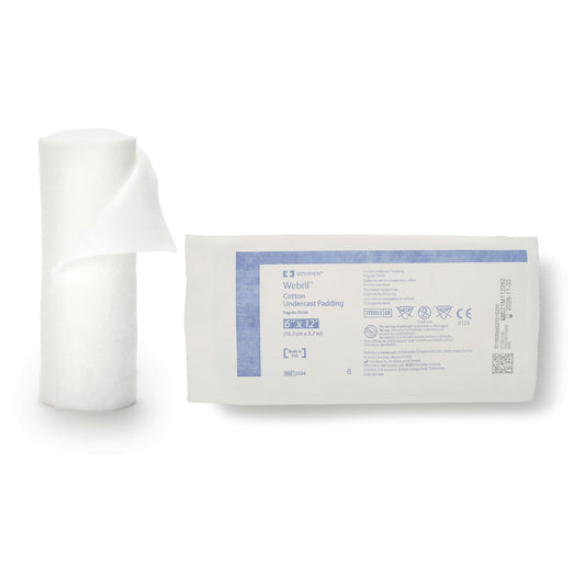 Webril™ Cast Padding, 6 Inch X 4 Yard, 24/Cs