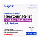 MAJOR® FAMOTIDINE ANTACID, MAXIMUM STRENGTH, SOLD AS 1/BOTTLE MAJOR 00904578051