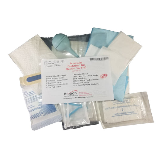 Emergency Kit, Obstetrical Disp (10/Cs), 10/Cs