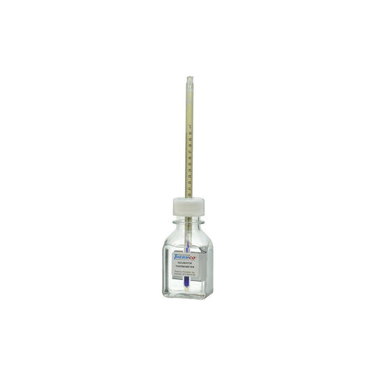 THERMOMETER, INCUBATOR 18-50DEG, 1/EA