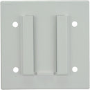 Bemis Healthcare Suction Canister Wall Plate, 12/CS