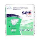 Seni® Super Plus Overnight Heavy to Severe Absorbency Incontinence Brief, Medium, 40/CS