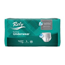 UNDERWEAR, RELY MAXIMUM PROT LG (20/BG 4BG/CS), 80/CS
