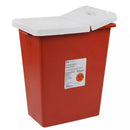 SharpSafety™ Multi-purpose Sharps Container, 18 Gallon, 26 x 18¼ x 12¾ Inch, 1/EA