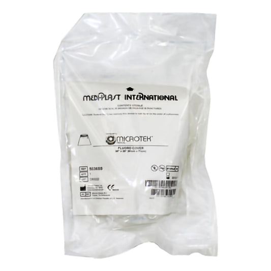 Medi-Plast International Fluoroscope Drape, 36 X 28 Inch, 20/Cs
