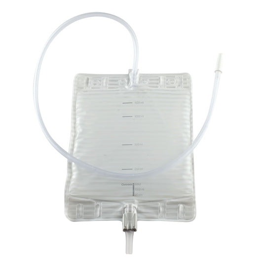 Conveen® Urinary Leg Bag, Anti-Reflux Valve, Sterile Polyethylene, 1500 Ml, 10/Bx