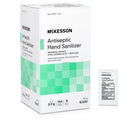 MCKESSON HAND SANITIZER WITH ALOE, FRESH SCENT, INDIVIDUAL PACKET, SOLD AS 144/BOX MCKESSON 82482