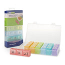EZY DOSE® PILL ORGANIZER, SOLD AS 3/PACK APOTHECARY 70311