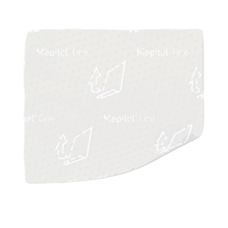 MEPITEL® ONE SILICONE DRESSING, 3 X 4 INCH, SOLD AS 40/CASE MOLNLYCKE 289300
