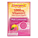 Emergen-C® Vitamin C Daily Immune Support Drink Mix, Pink Lemonade Flavor, 30/BX