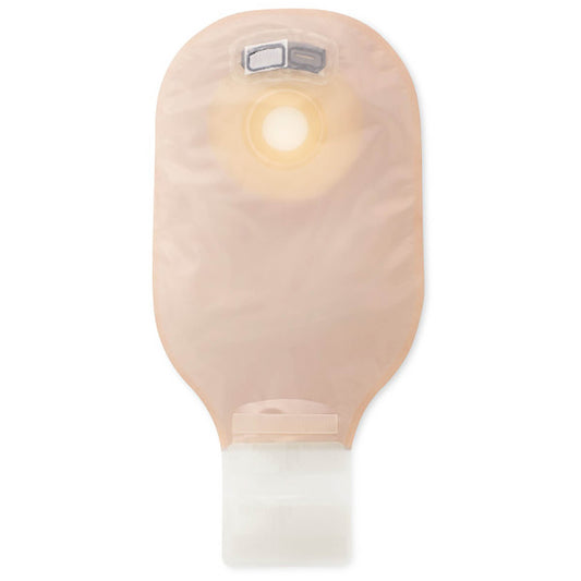 Premier™ One-Piece Transparent Ostomy Pouch, Cut to Fit Stomas up to 55 mm, 20/BX