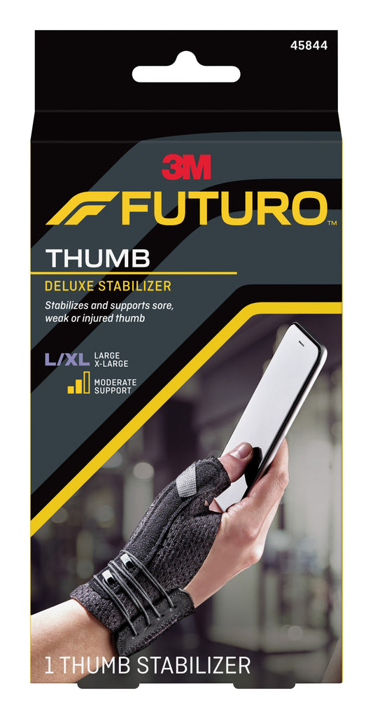 3M™ Futuro™ Deluxe Thumb Stabilizer, Large/Extra Large, 1/Ea