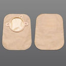 New Image™ 18753 Two-Piece Beige Ostomy Pouch, Pre-cut to Fit 57 mm Stomas, Red, 60/BX