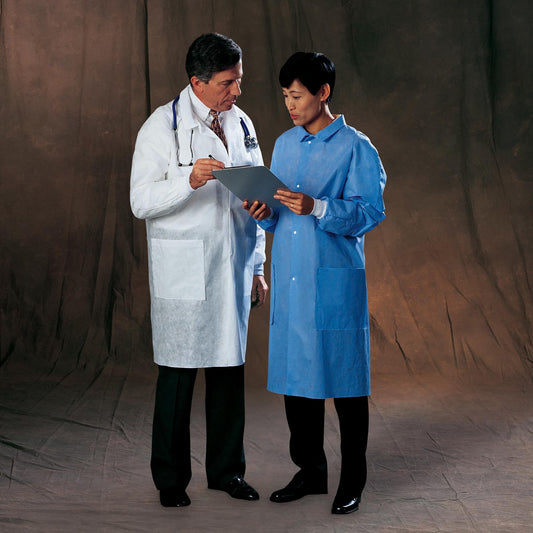 Basic® Plus Lab Coat, 25/Cs