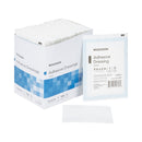 MCKESSON WHITE ADHESIVE DRESSING, 3 X 4 INCH, SOLD AS 100/BOX MCKESSON 16-4273