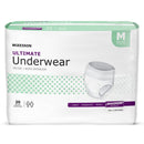 MCKESSON ULTIMATE HEAVY ABSORBENCY INCONTINENCE UNDERWEAR, MEDIUM, SOLD AS 20/BAG MCKESSON UW33851