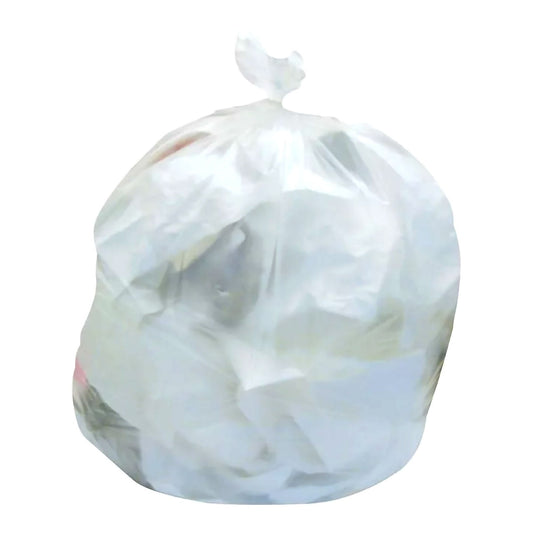 Heritage™ Super Tuf Trash Bag, Clear, 36-gallon Capacity, 200/CS