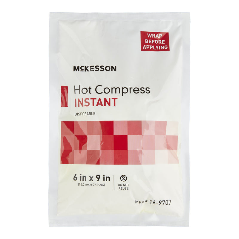MCKESSON INSTANT HOT PACK, 6 X 9 INCH, SOLD AS 24/CASE MCKESSON 16-9707