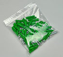 LK® 4 MIL SINGLE TRACK ZIPPER BAG, 4 X 6 INCH, SOLD AS 1000/CASE ELKAY F40406