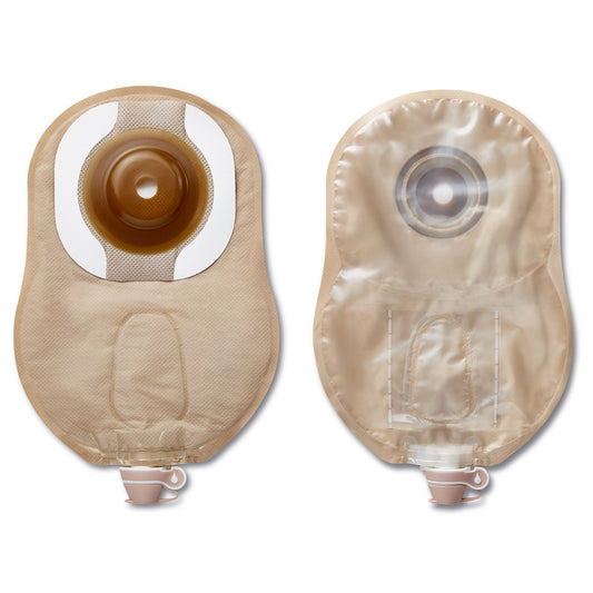 Premier™ 84794 One-Piece Ultra-Clear Urostomy Pouch, Cut to fit up to 25 mm, 5/BX
