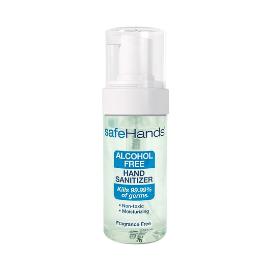 Safehands® Alcohol-Free Hand Sanitizer 1.75 Oz. Bottle, 24/Cs